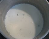 A picture of step 1 of Extravagant Milk Jello.