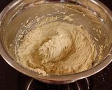 A picture of step 5 of Chocolate Pumpkin Layer Cake.