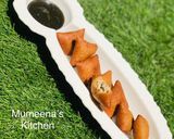 A picture of step 9 of Bread samosa.