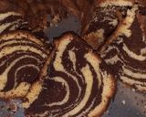 Foto langkah ke 3 dari resep Bolu zebra panggang moms khalil.