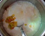 A picture of step 3 of Dahi baigan.