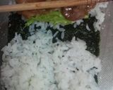 A picture of step 7 of Easier Than Onigiri! Rice Sandwiches With Different Fillings.