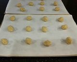 A picture of step 7 of White Chocolate Cookies with a Cookies and Cream Center.