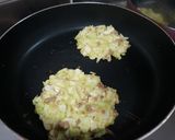 A picture of step 3 of Finger Food Okonomiyaki For Babies on Solids.