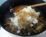 A picture of step 3 of Prickle Lettuce Vegan Fried Rice.