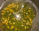 A picture of step 1 of Sabut Green moong oats dosa.