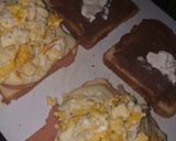 A picture of step 2 of Sandwich with Tomatada.