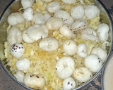 आलू और मखाने की नमकीन (aloo aur makhane ki Namkeen recipe in Hindi) रेसिपी चरण 3 फोटो