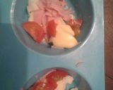 Foto del paso 1 de la receta: Muffins sin harina, ni leche súper proteicos