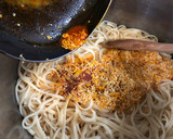 Foto del paso 4 de la receta: Fideos con sésamo y ajo
