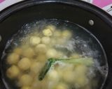 Foto langkah ke 4 dari resep Biji Salak Milky Creamy.
