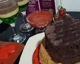 A picture of step 10 of Fruity jello pudding chocolate mousse.