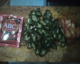 Foto langkah ke 3 dari resep Tumis Tahu Telur Dadar.