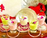 शाही टुकड़ा विथ कलर फुल रबड़ी शॉट्स रेसिपी चरण 13 फोटो