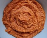 Foto del paso 4 de la receta: Hummus con pimiento morrón rojo asado 🌶️