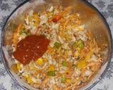 Pizza paratha recipe step 4 photo