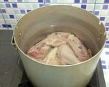 Foto langkah ke 2 dari resep Soto Ayam Hasibuan kuah kuning.