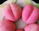 Hình bước làm 7 của món Bánh trái đào