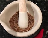 A picture of step 3 of My latest dhal recipe...this one uses whole spices & coconut milk.
