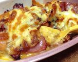 A picture of step 6 of Koya Dofu Gratin (Low-carb).