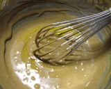 A picture of step 5 of Milk Tea Madeleines.