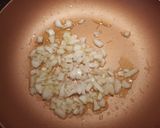 A picture of step 2 of Mexican quinoa pilaf.