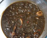 Foto del paso 4 de la receta: Calamares en salsa americana y tinta