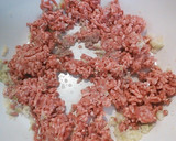 A picture of step 3 of Simple Mapo Tofu.
