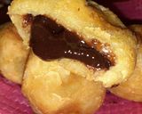 Foto langkah ke 6 dari resep Bola ubi isi saus cokelat lumer.