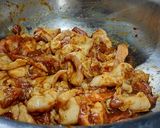 รูปขั้นตอนการทำที่ 2 ของ สุกี้หมูหมักนุ่ม