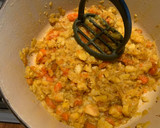 A picture of step 5 of Spiced parsnip soup.