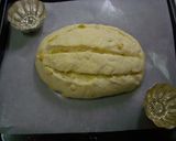 A picture of step 13 of No Kneading Required!! Corn Kernel Bread.