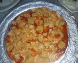 A picture of step 2 of Chéésy cheese 🧀 chicken 🐔 pizza 🍕🍕.