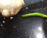 A picture of step 1 of Cauliflower Parantha.