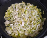 Foto del paso 2 de la receta: Trinchado de calabacín y puerro