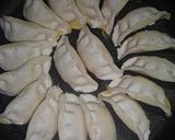 A picture of step 3 of Special Sale on Gyoza Dumplings? Make These Easy Winged Pan Fried Gyoza!.