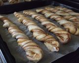 A picture of step 7 of Caramel Flavored Marble Bread.