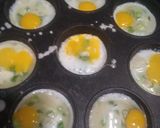 Foto langkah ke 5 dari resep Lumpia Isi Rogut Talas Sayuran Telur Puyuh.