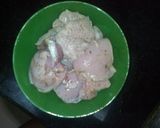 A picture of step 1 of Roasted Chicken Salad.