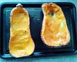 A picture of step 5 of Couscous Stuffed Butternut Squash.
