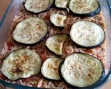 A picture of step 14 of Vickys Greek-Style Rice Moussaka, GF DF EF SF NF Vegan.