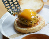 A picture of step 9 of Bacon Cheeseburger.