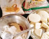 A picture of step 1 of Veg Idli 65 😋😋😋⛄🥪😋.