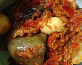 Foto langkah ke 3 dari resep Sambal Bajak Terong & Telur Puyuh #alamami.