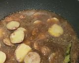 Foto langkah ke 4 dari resep Semur Jengkol - manis legit tidak bau.
