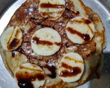 A picture of step 7 of Banana pancakes.