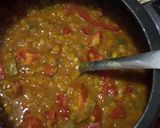 A picture of step 4 of Sambar.