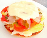 Foto del paso 5 de la receta: Hamburguesa de pollo