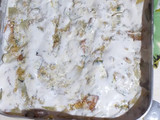 غراتان بالبطاطس وكفتة دجاج 😋