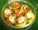Foto del paso 3 de la receta: "Pizzas" de chayote